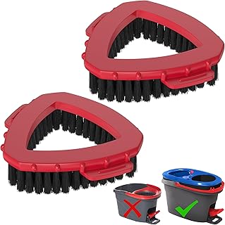 Scrub Brush for OCedar Mop 2-Piece System - Replaceable Mop Heads