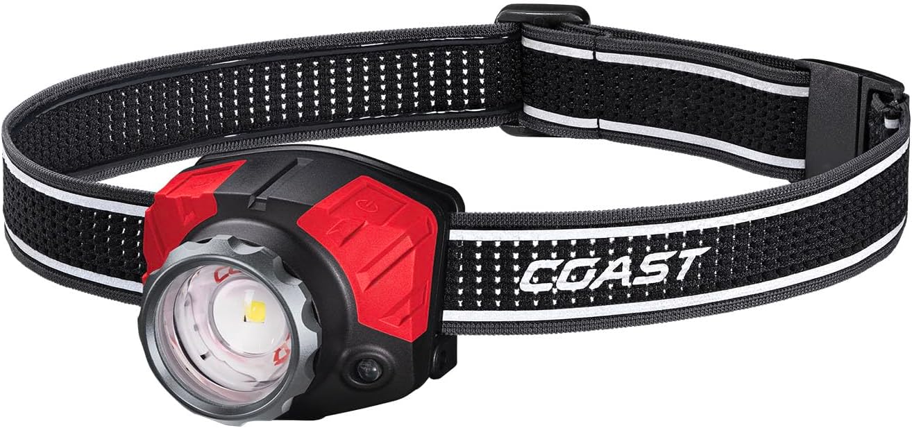Coast FL85R 1000 Lumen Headlamp