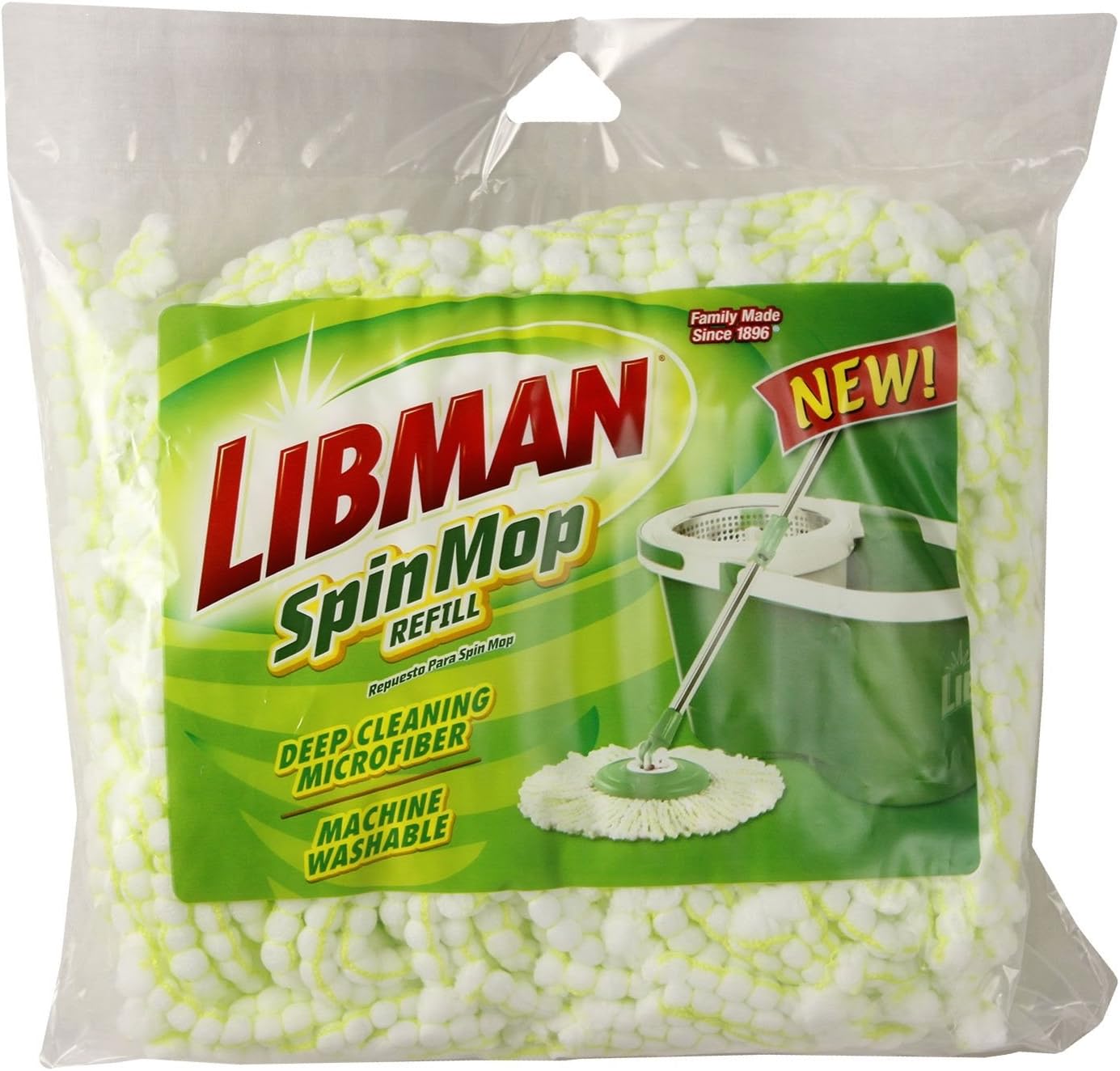 Libman Spin Mop 16Diameter Refill