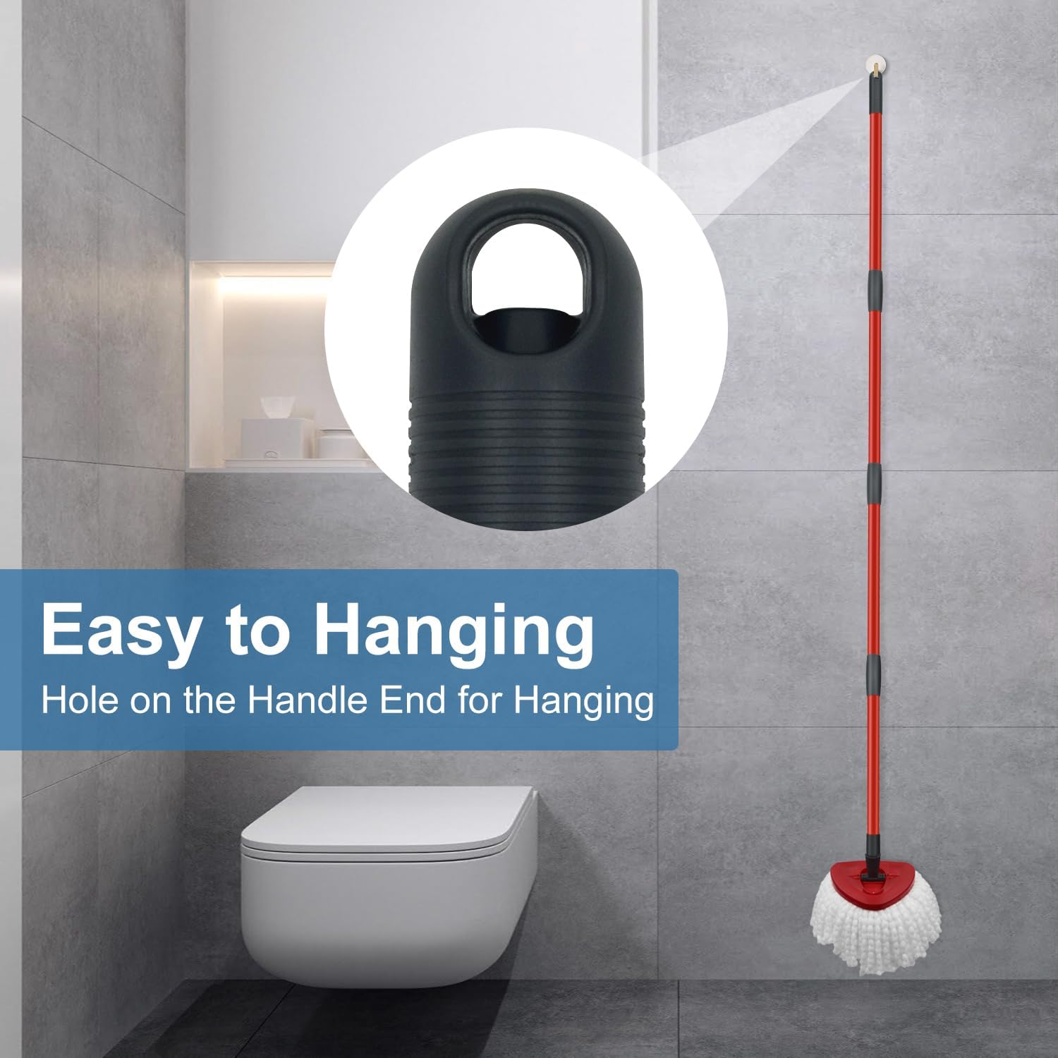 O-Ceda Mop Heads Set for EasyWring Spin Mop