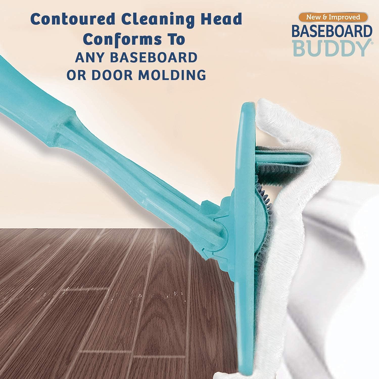 Baseboard Buddy Molding Baseboard Cleaner Tool