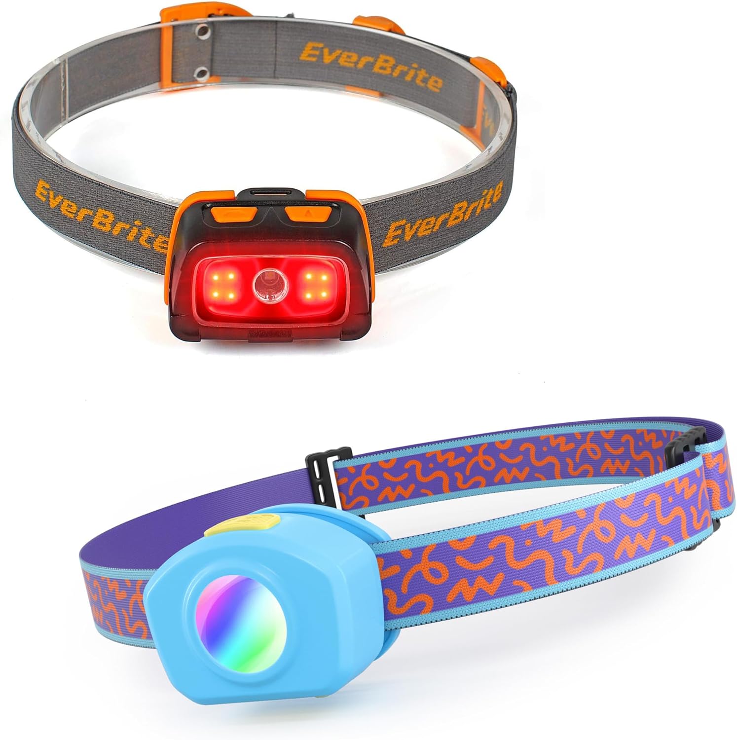 EverBrite 300 Luminous Headlamp Rechargeable Kids-Friendly