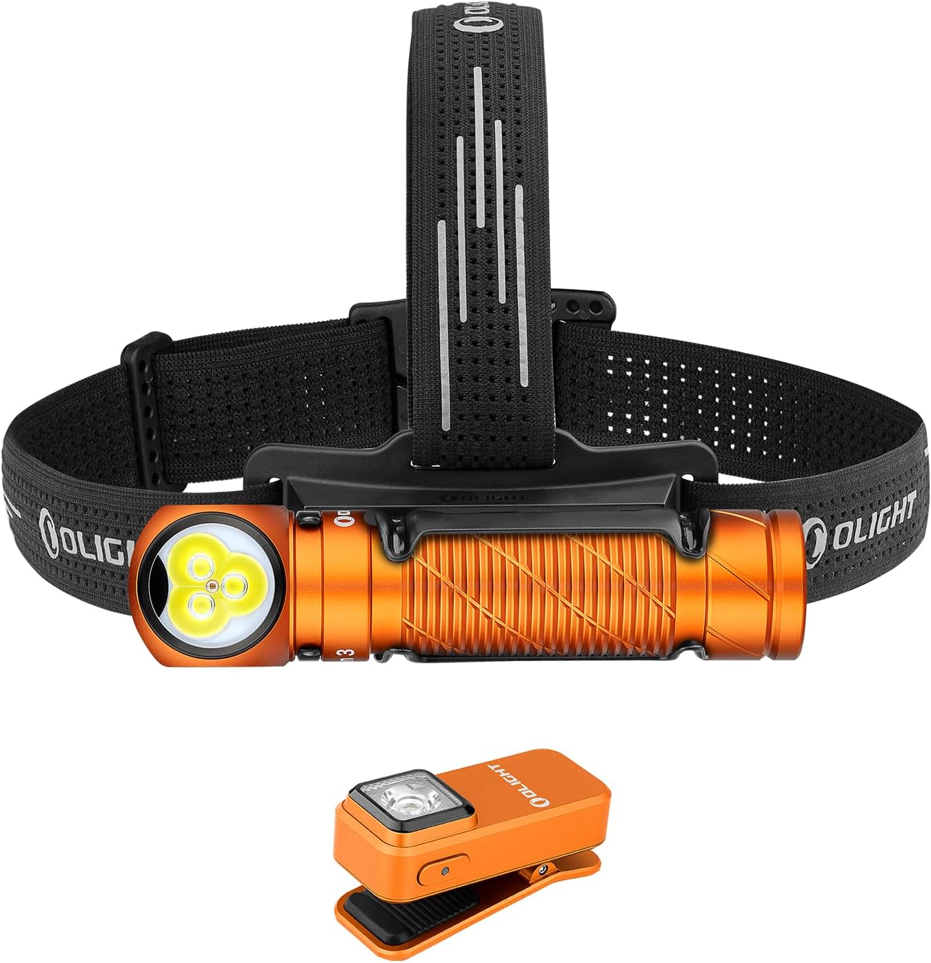 Perfect Dual Light Rechargeable Leadership Headlamp With 3000 Lumens LED
