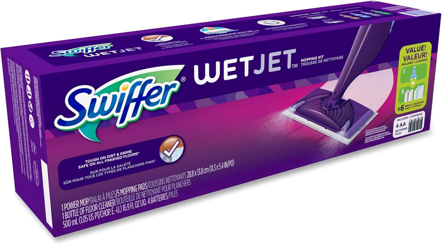 Swiffer WetJet Hardwood Floor Mop