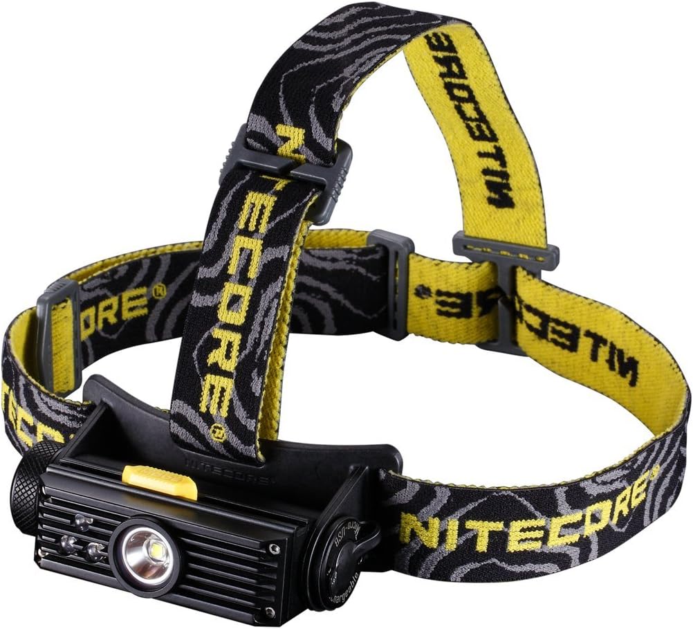 Nitecore HC90 Rechargeable Headlamp with Variable Output