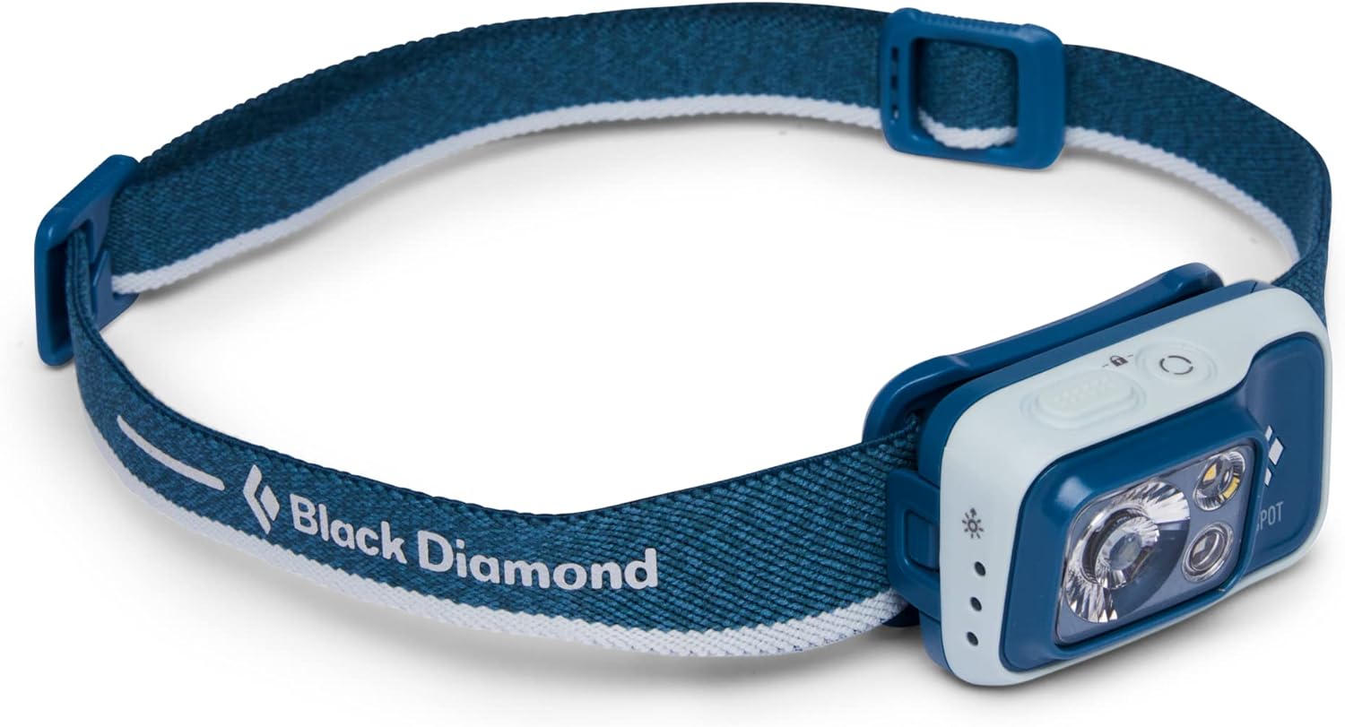 BLACK DIAMOND Spot 400 LED Headlamp Waterproof Dimmable for Camping Hiking