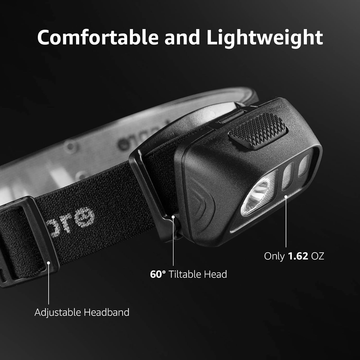 Lepro Slim Sharp 6 in 1 Headlamp