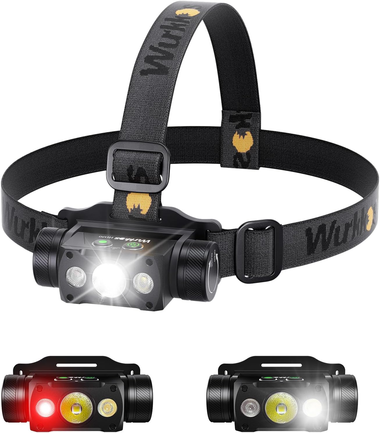 Wurkkos Super Bright Red Headlamp