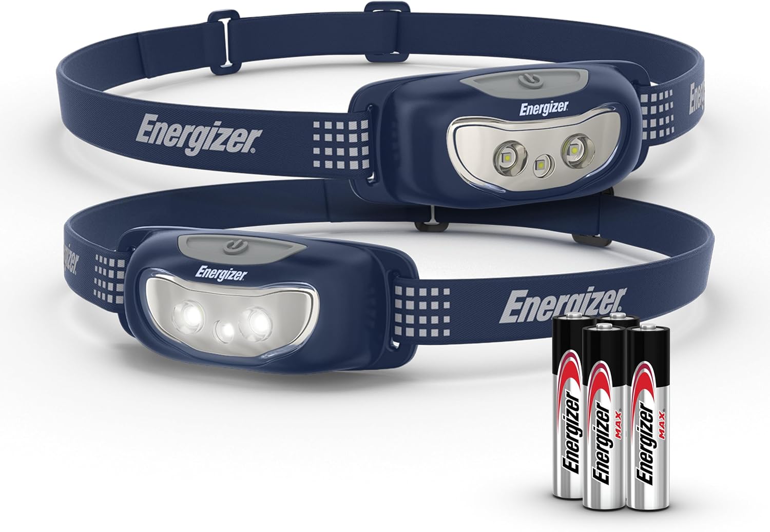Energizer Universal LED Headlamp 2-Pack with Batteries