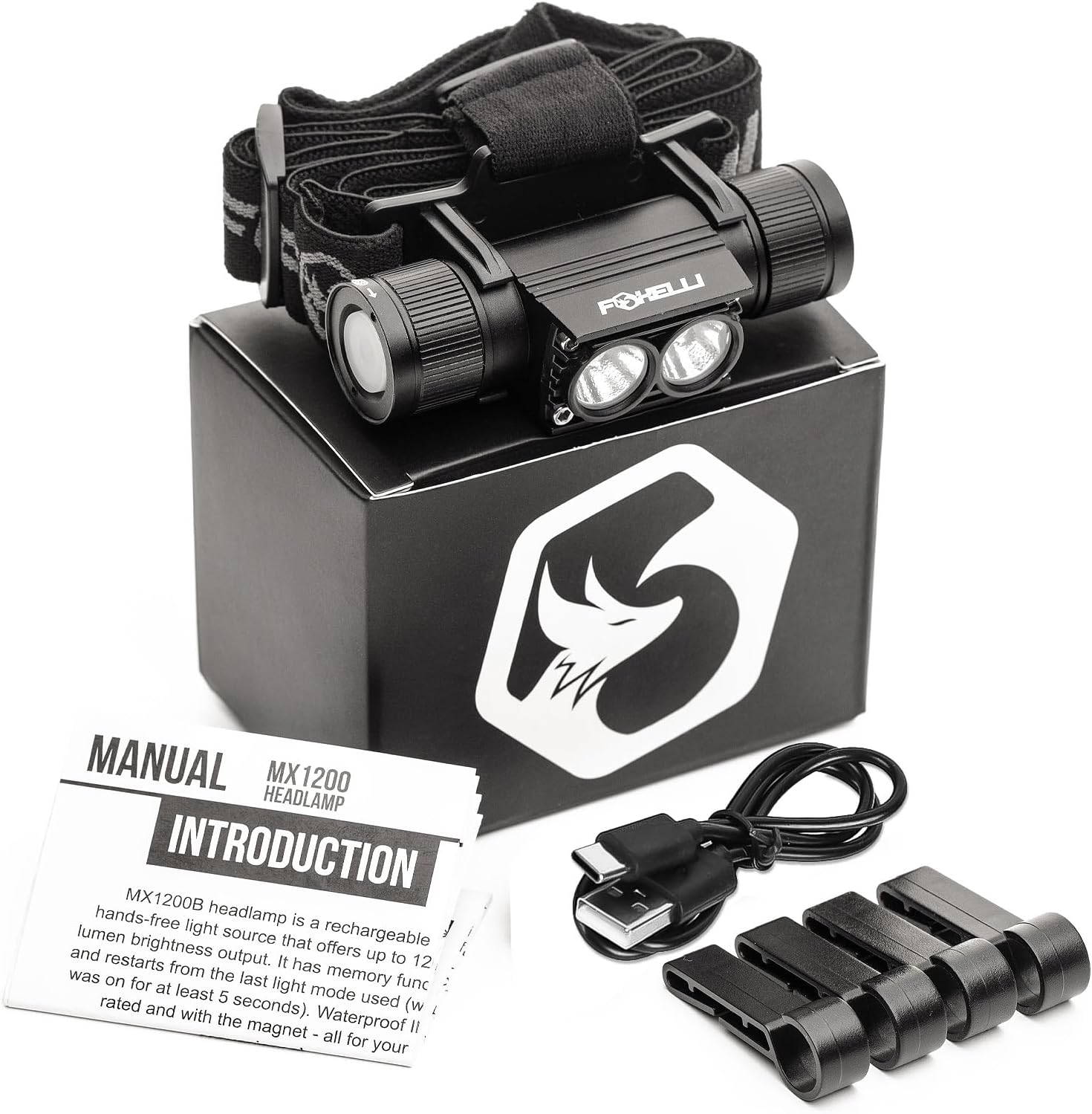 18650 Rechargeable Headlamp