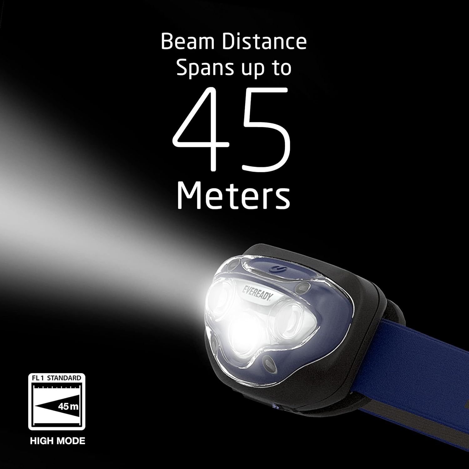 Energizer LED Headlamps Pro200 5-Pack with Batteries