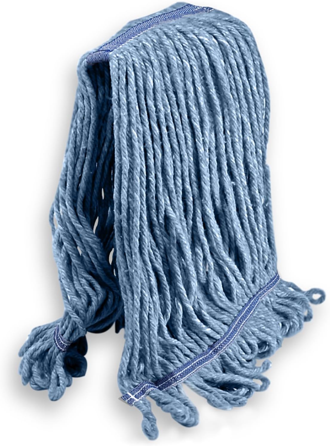 KLEEN HANDLER Heavy Duty Mop Head Refill Blue Mop