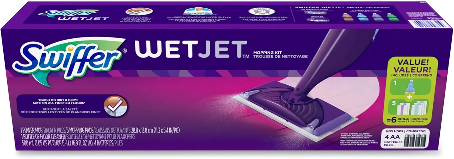 Swiffer WetJet Hardwood Floor Mop