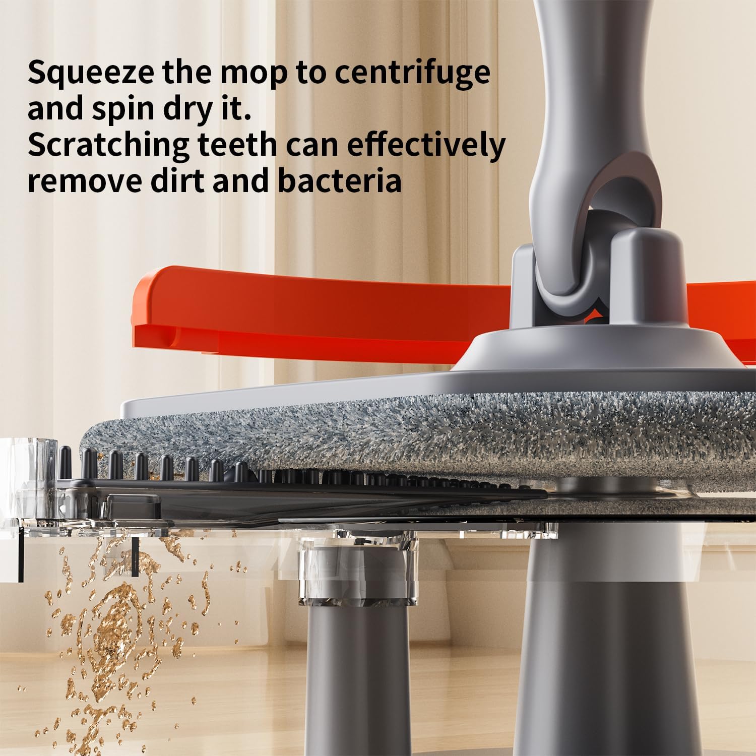 Easy Mop Set with Separate Wipes Multi-Surface