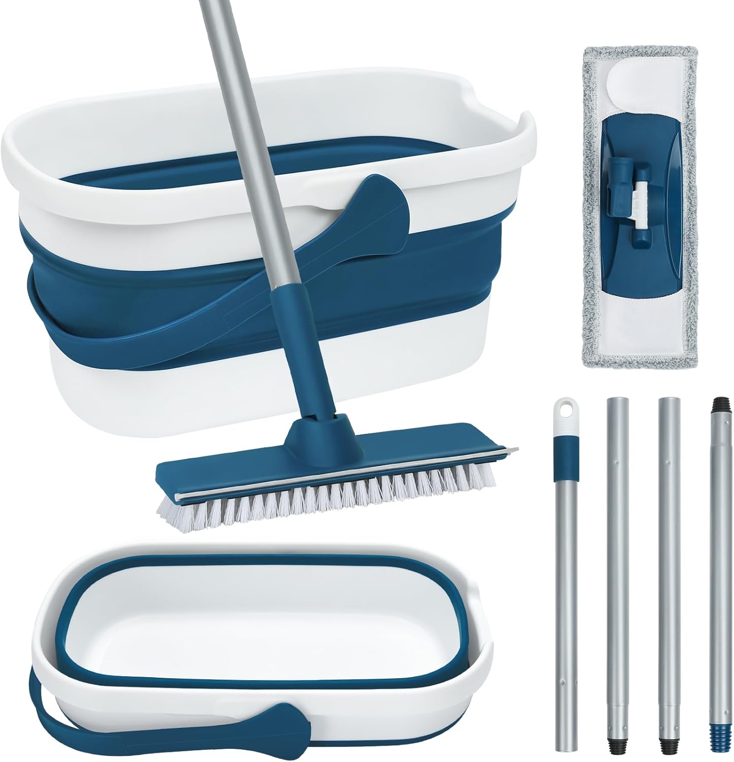 Collapsible Mop Bucket Set by TrueYee