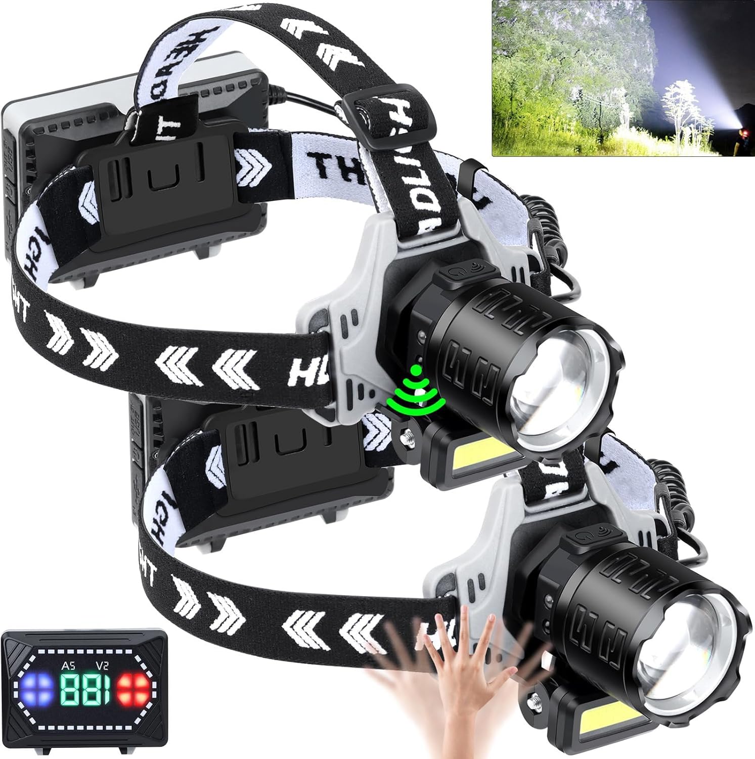 Fast-Charging Waterproof Bright