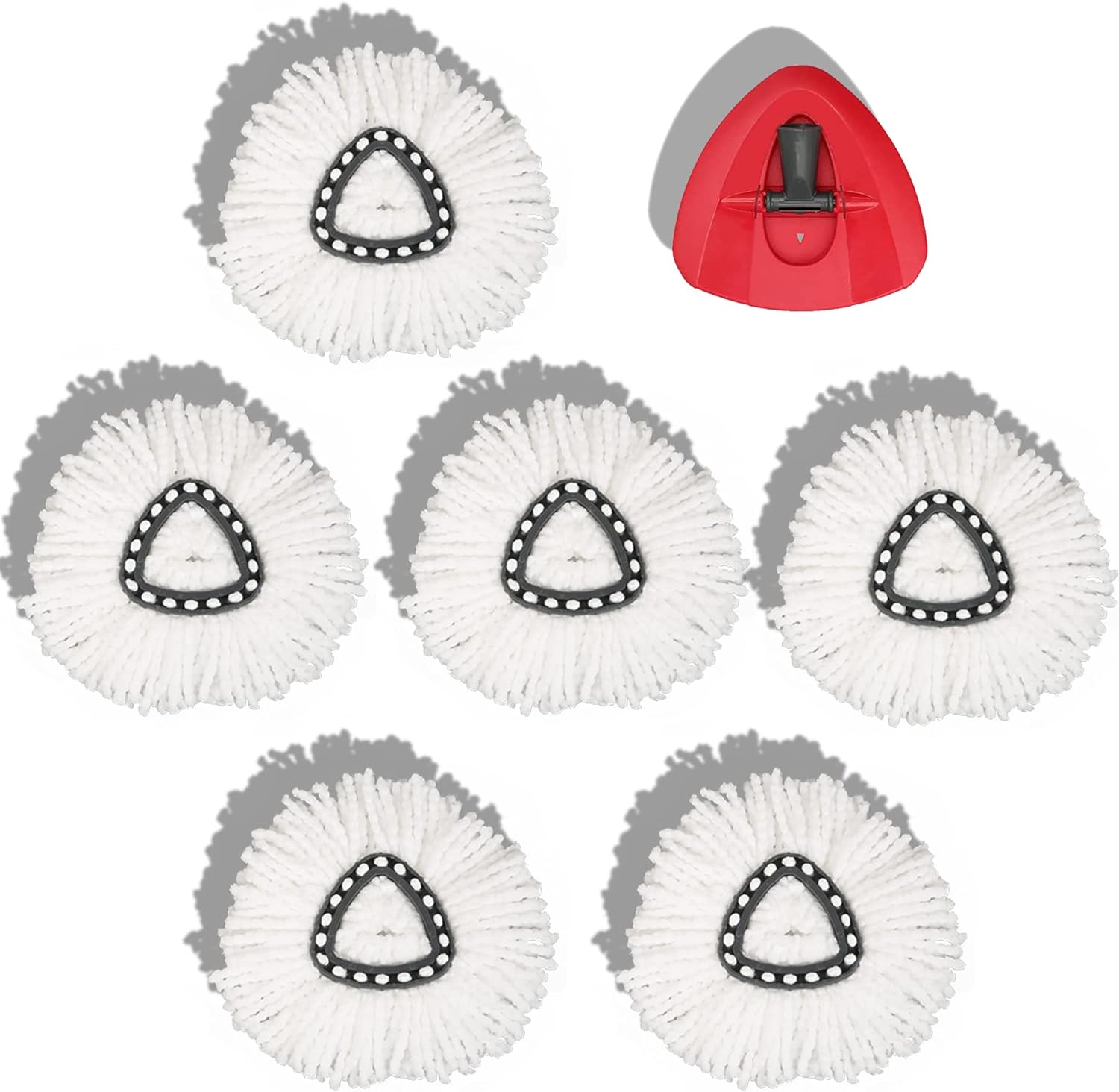 Homsis 6-Piece O-Cedar Mop Heads