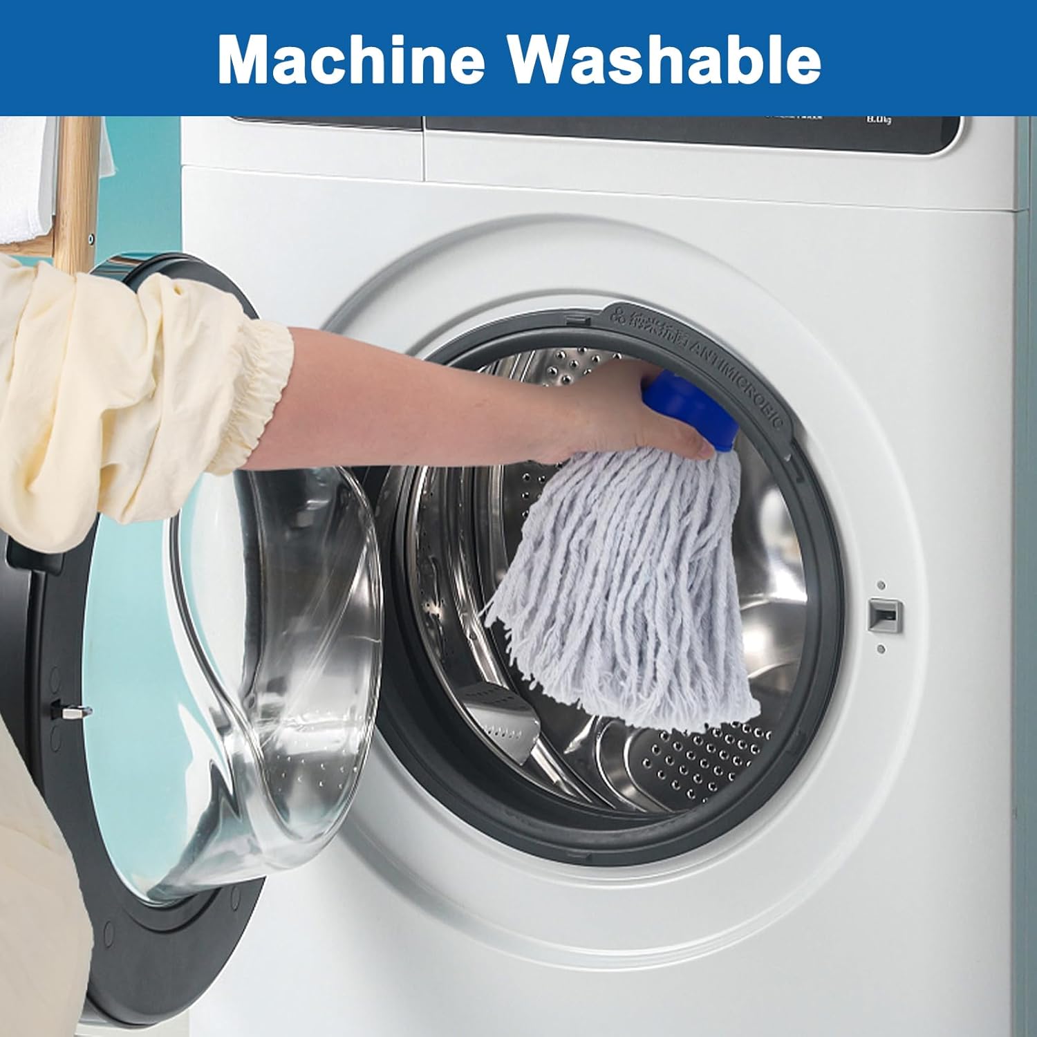 Perfect for Microfiber Mops