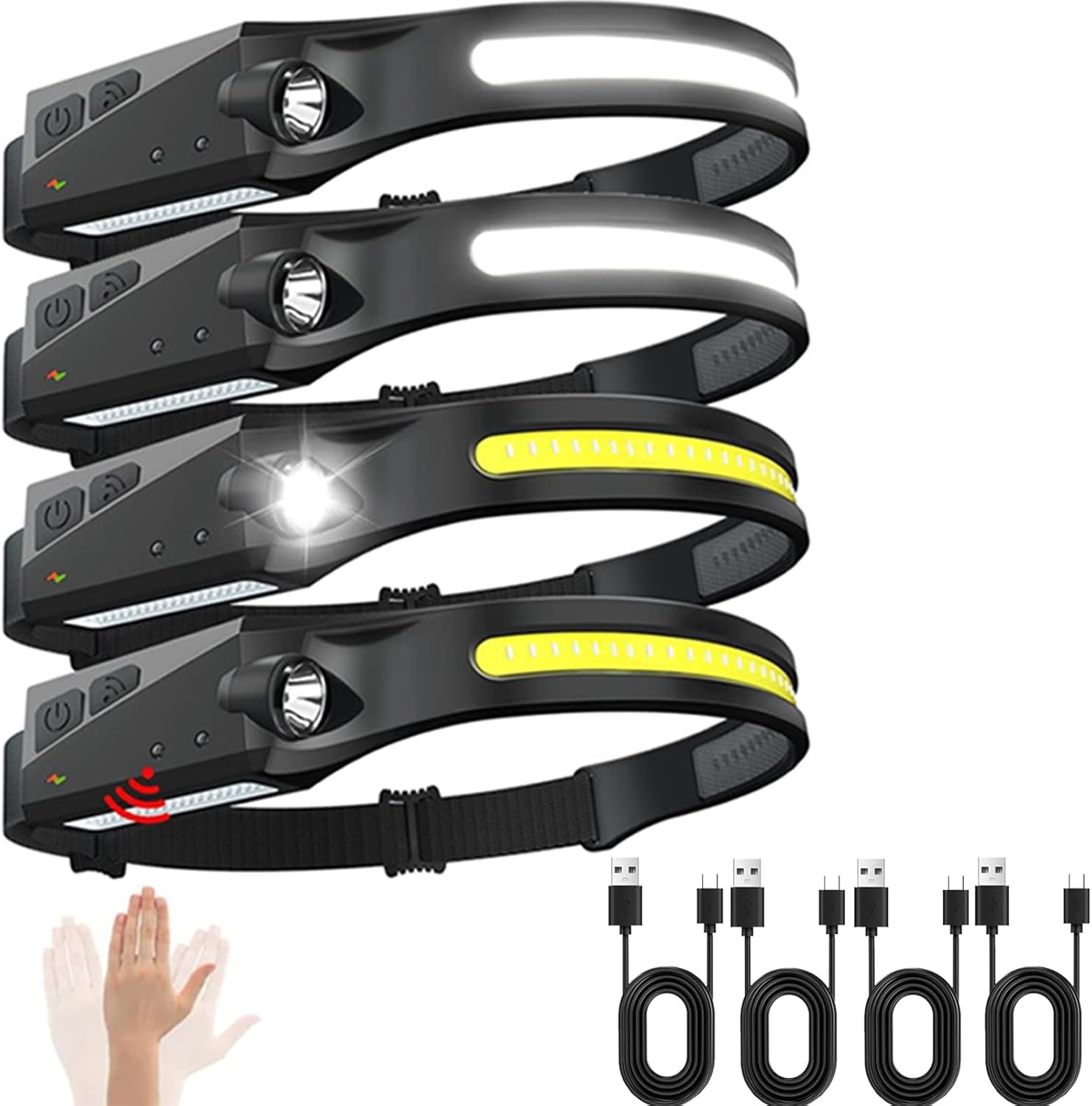 Top Choice Rechargeable Headlamp 230 Beam