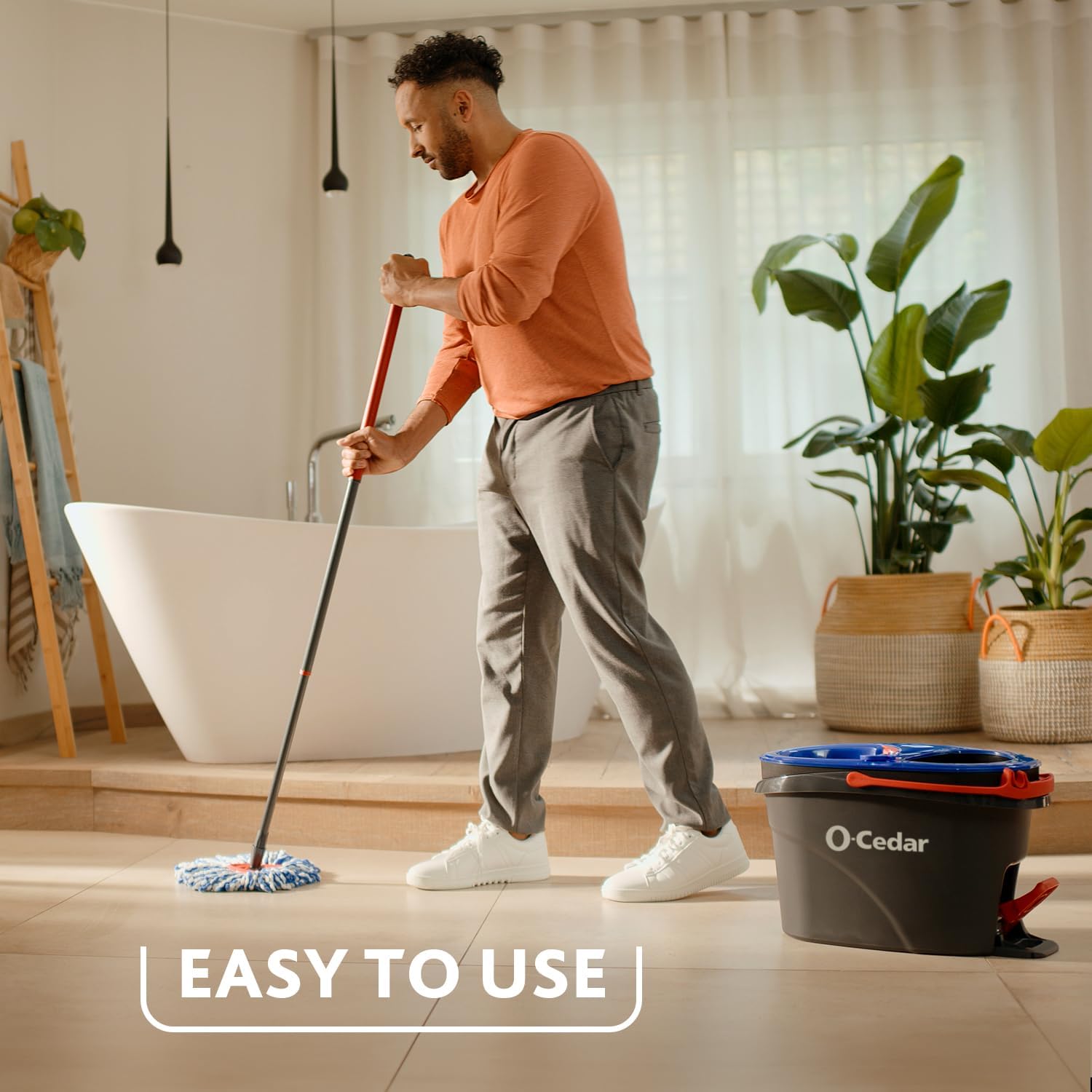 O-Cedar RinseClean Deep Clean Mop Head Refill