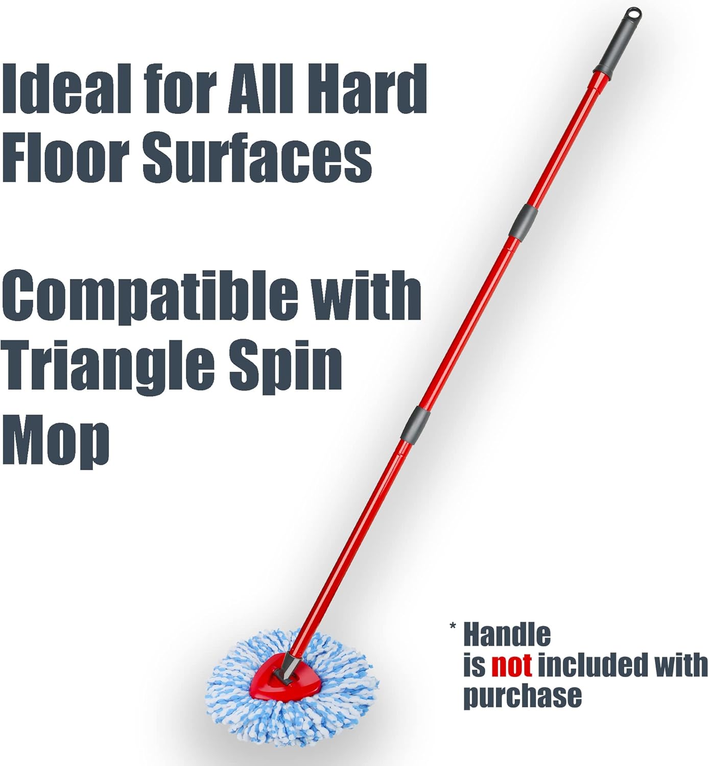 6-Piece Replacement Mop Heads for OzExpand