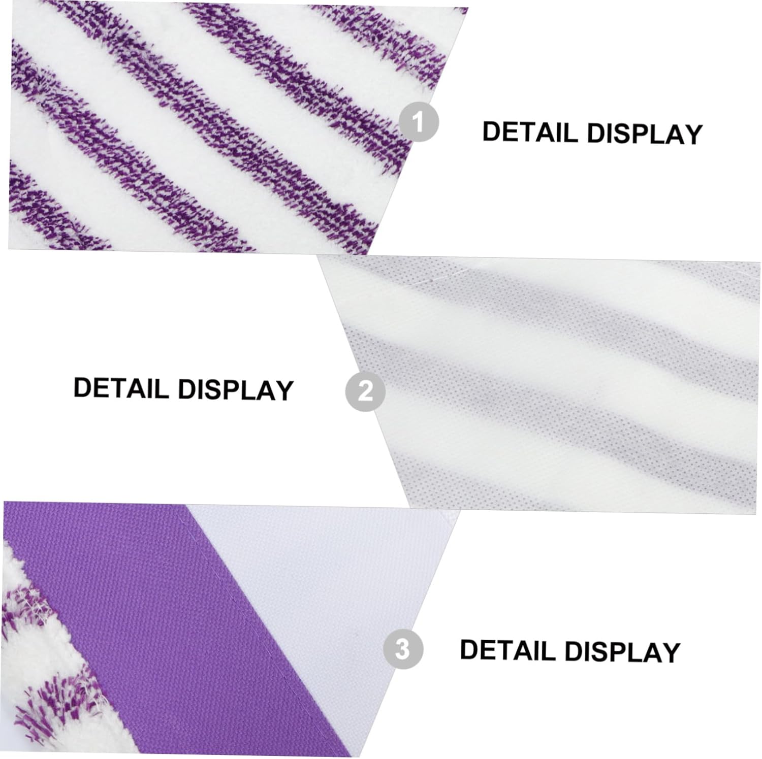 Ultra Absorbent Mop Pads for Home and Kitchen Cleaning
