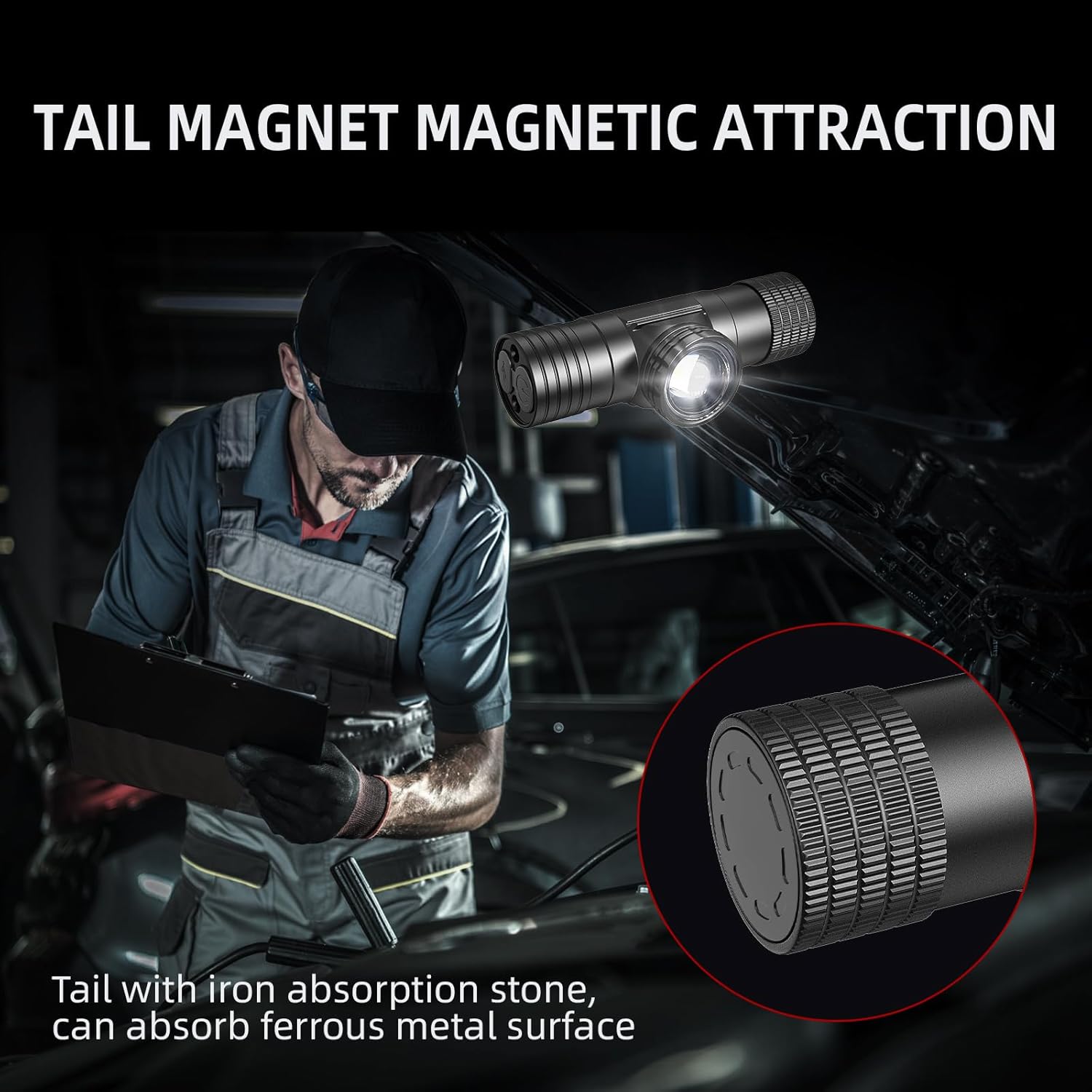 Adjustable Focus LED Headlamp for Camping