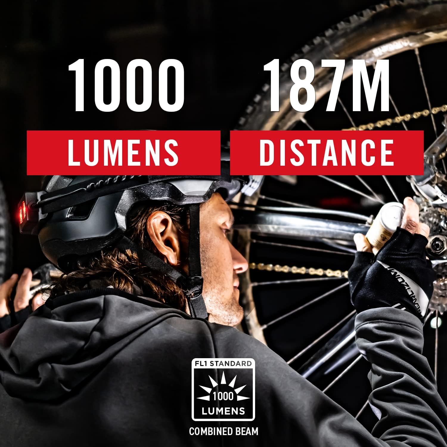 Coast 1000 Lumen Headlamp