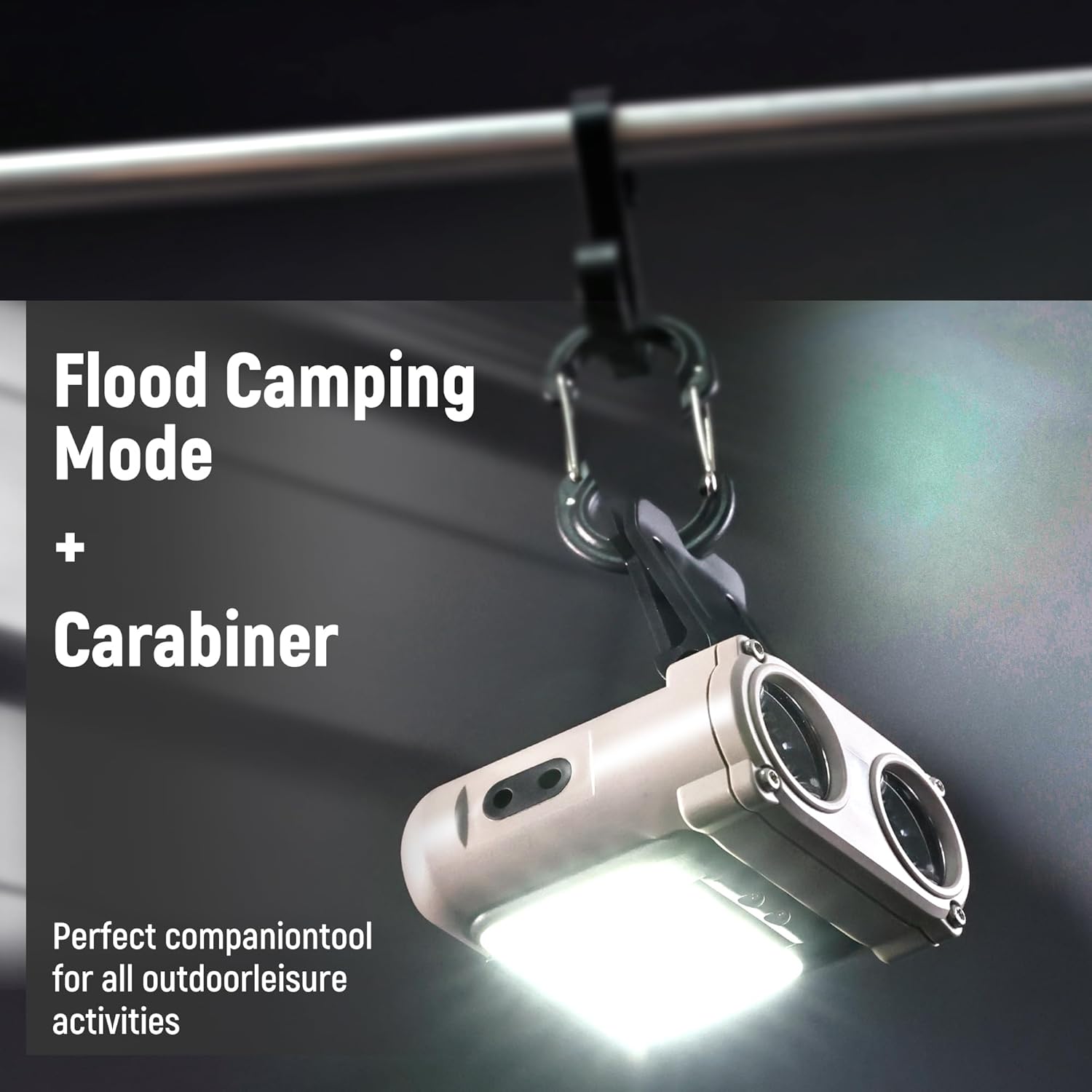 Hopedone LED Hard Hat Light