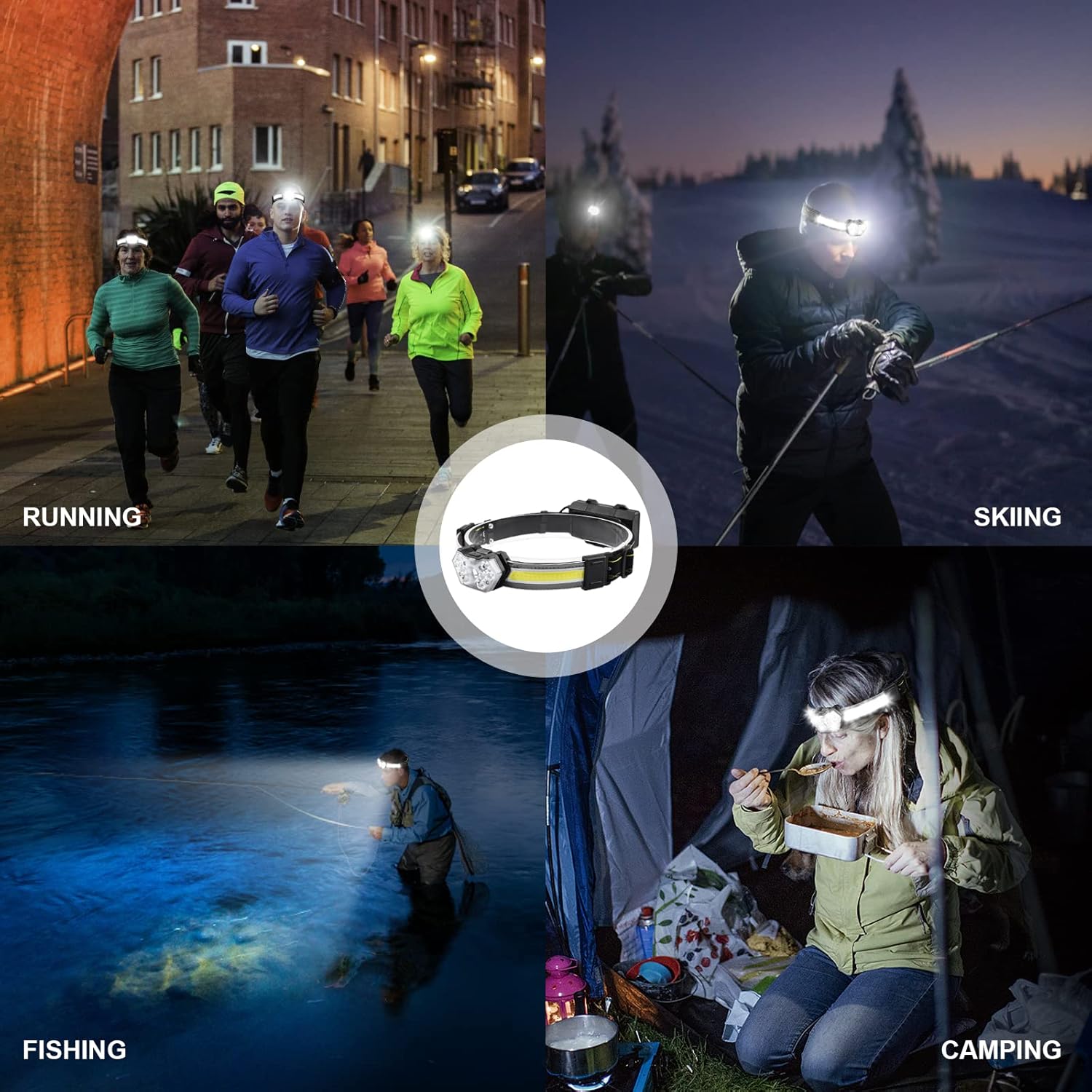 ProaStar DECHEN Headlamp - Upgrade Your Hiking Adventure