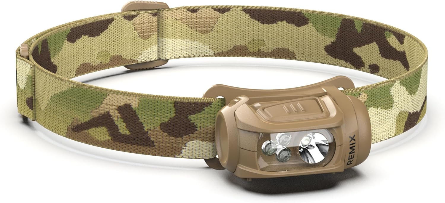 Rugged LED Headlamp for Exploration