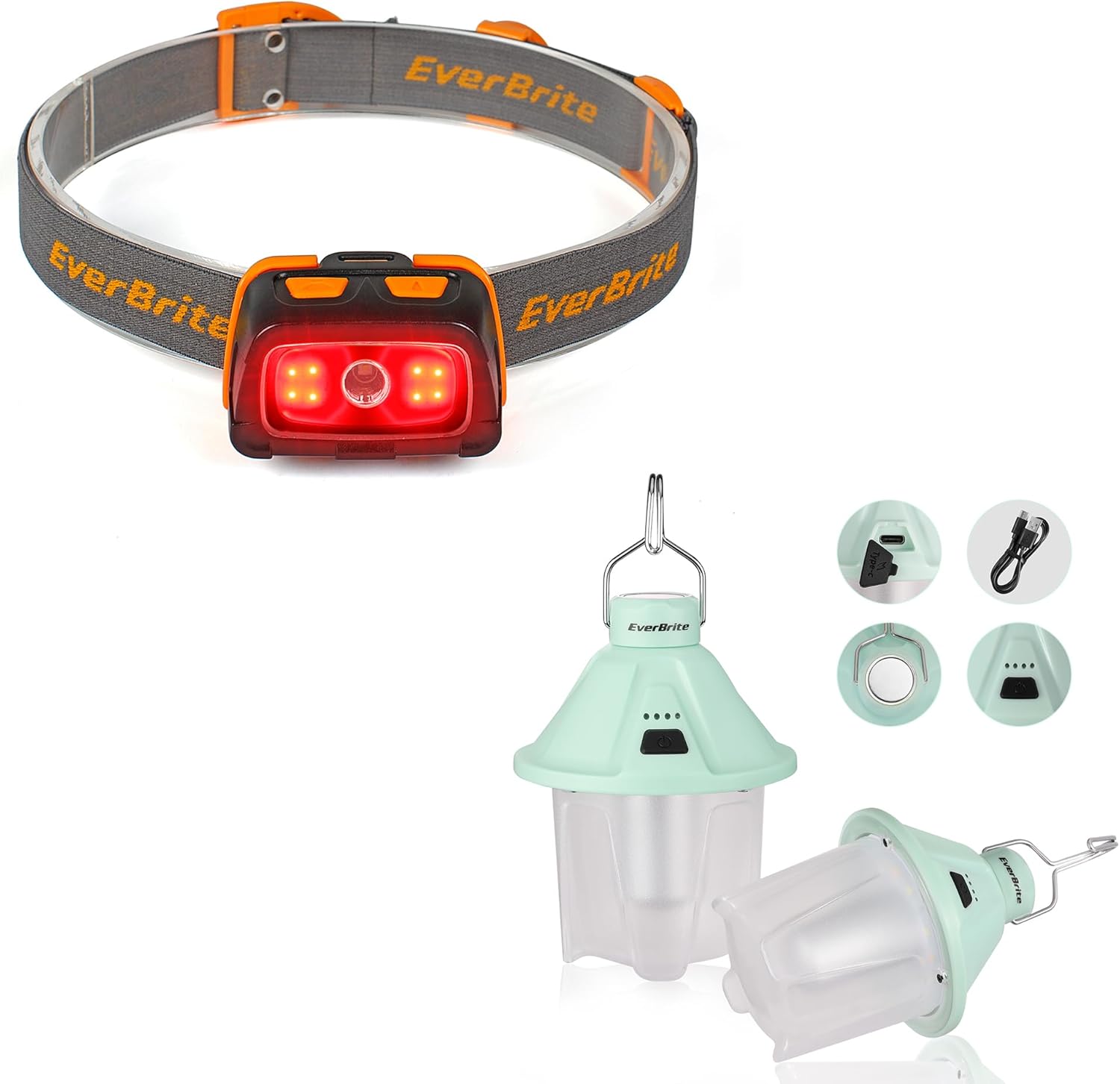 Vivid 450LM Camping Lantern for Outdoor csvfile