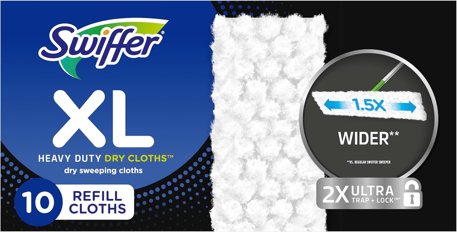 Swiffer XL Heavy Duty Dry Sweeping Cloths
