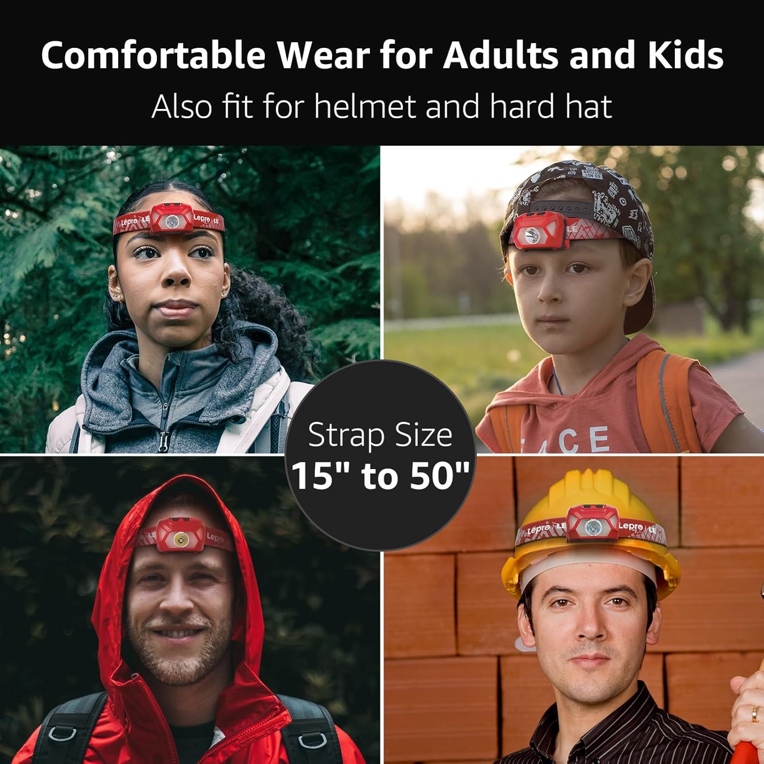 Brite Waterproof Headlamp
