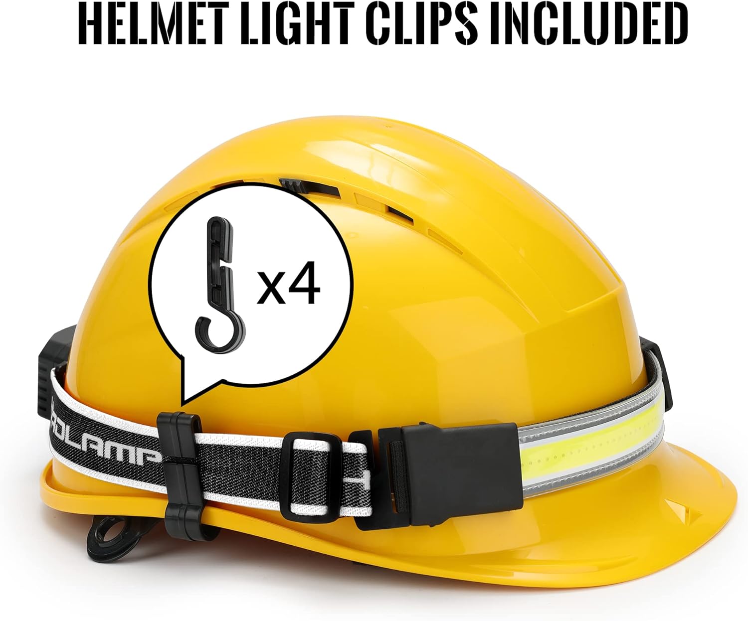 Adelante LED Headlamp 2-Pack 230 Rechargeable