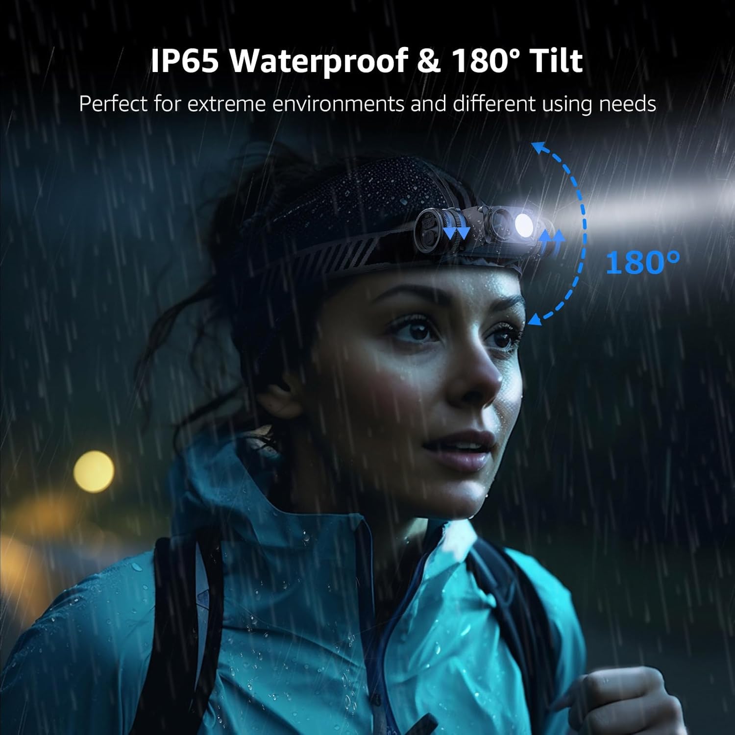 Lepro 1000 Lumen Headlamp