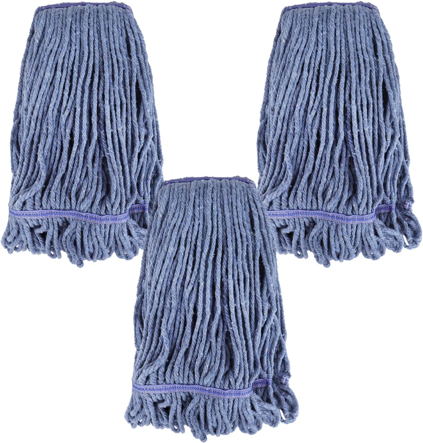 BeiLan Commercial Heavy Duty Mop Heads Replacement for Rubbermaid