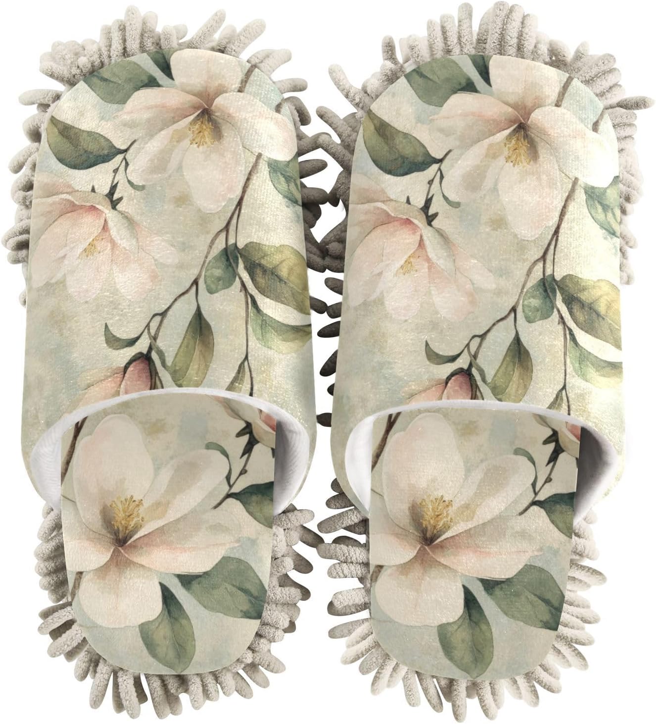 Sturdy Retro Mopping Slippers