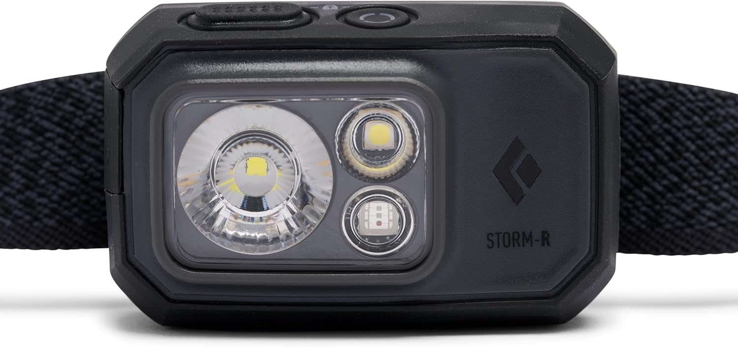 BLACK DIAMOND Storm 500-R Rechargeable LED Headlamp