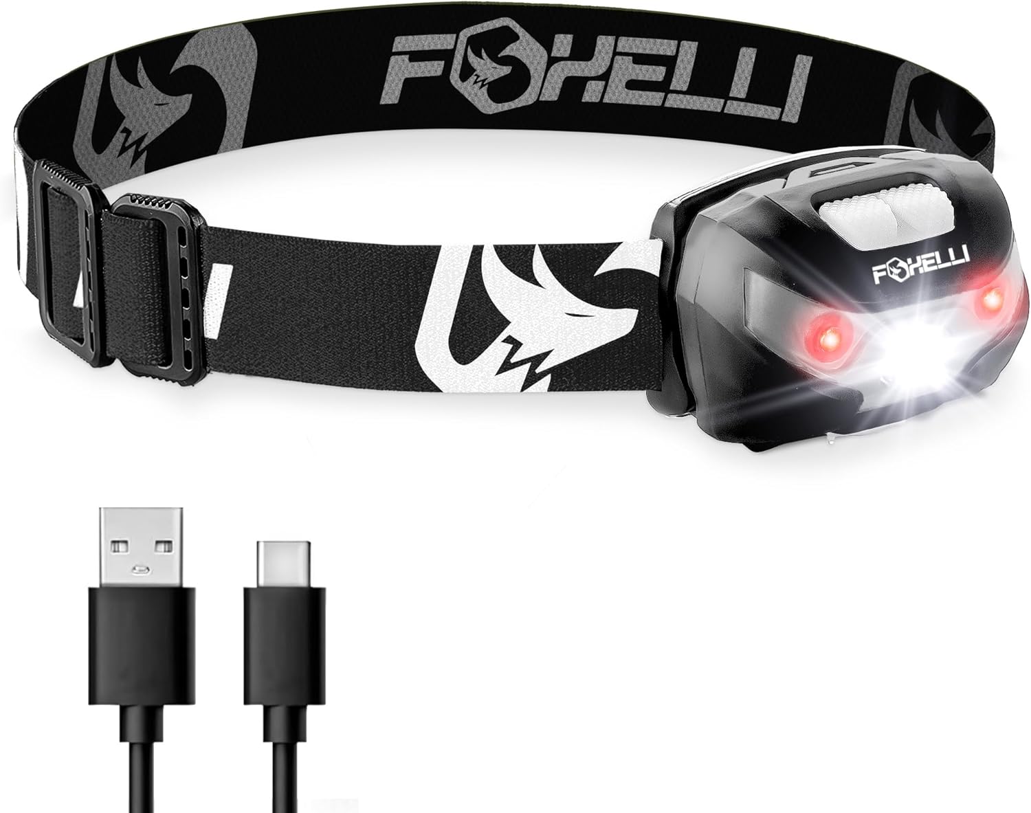 Bright Reliable Rechargeable LED Headlamp for Your Adventure
