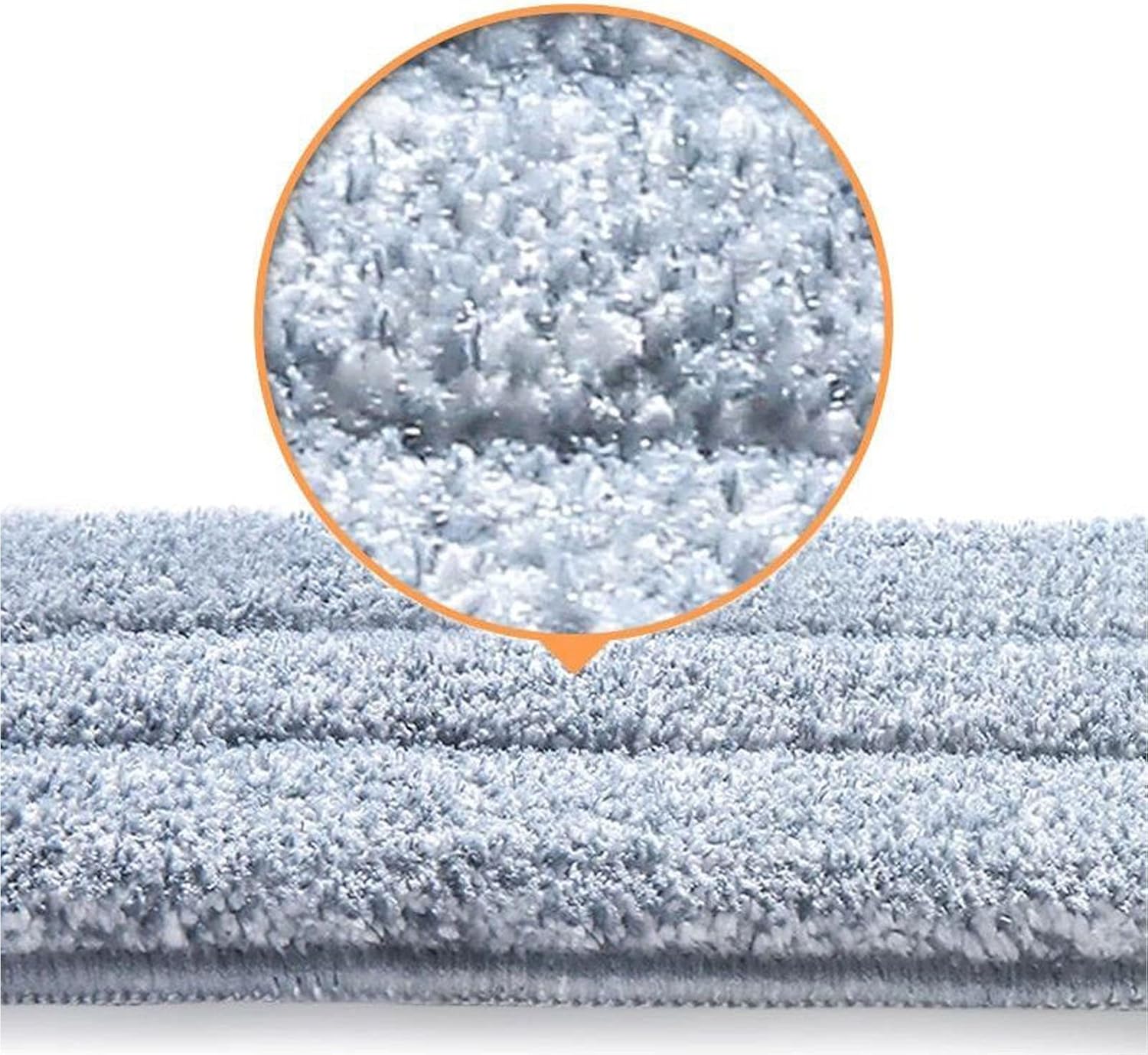 10-Piece 13x49 Mop Pad Set for Microfiber Mops