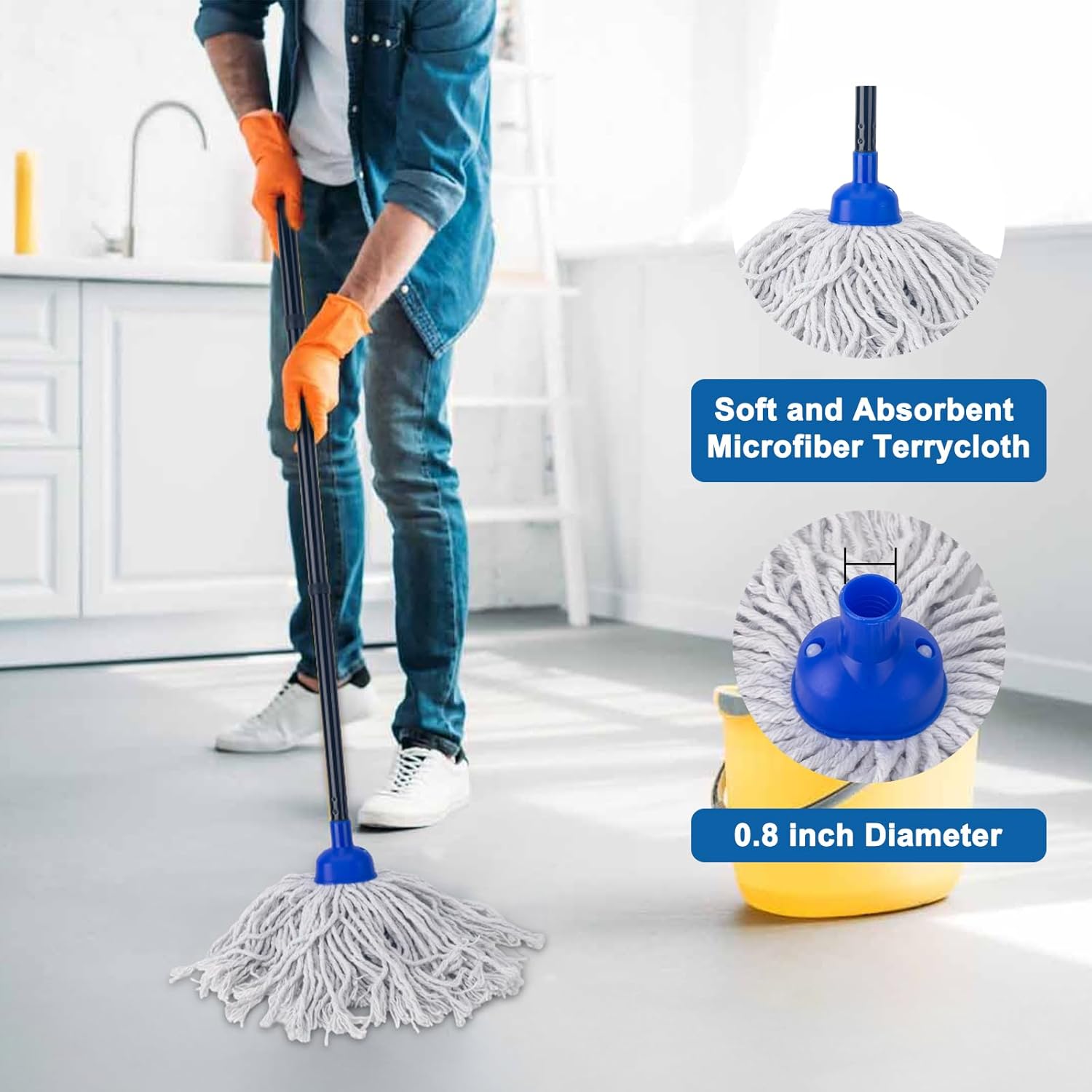 Perfect for Microfiber Mops