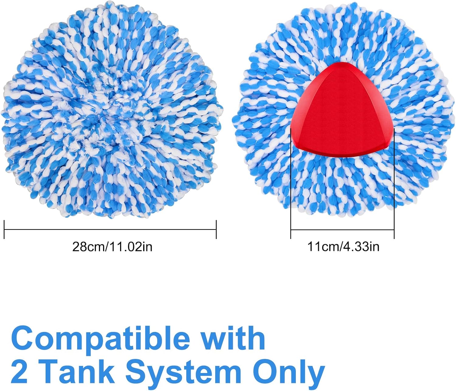 Clean Mop 3-Piece Set