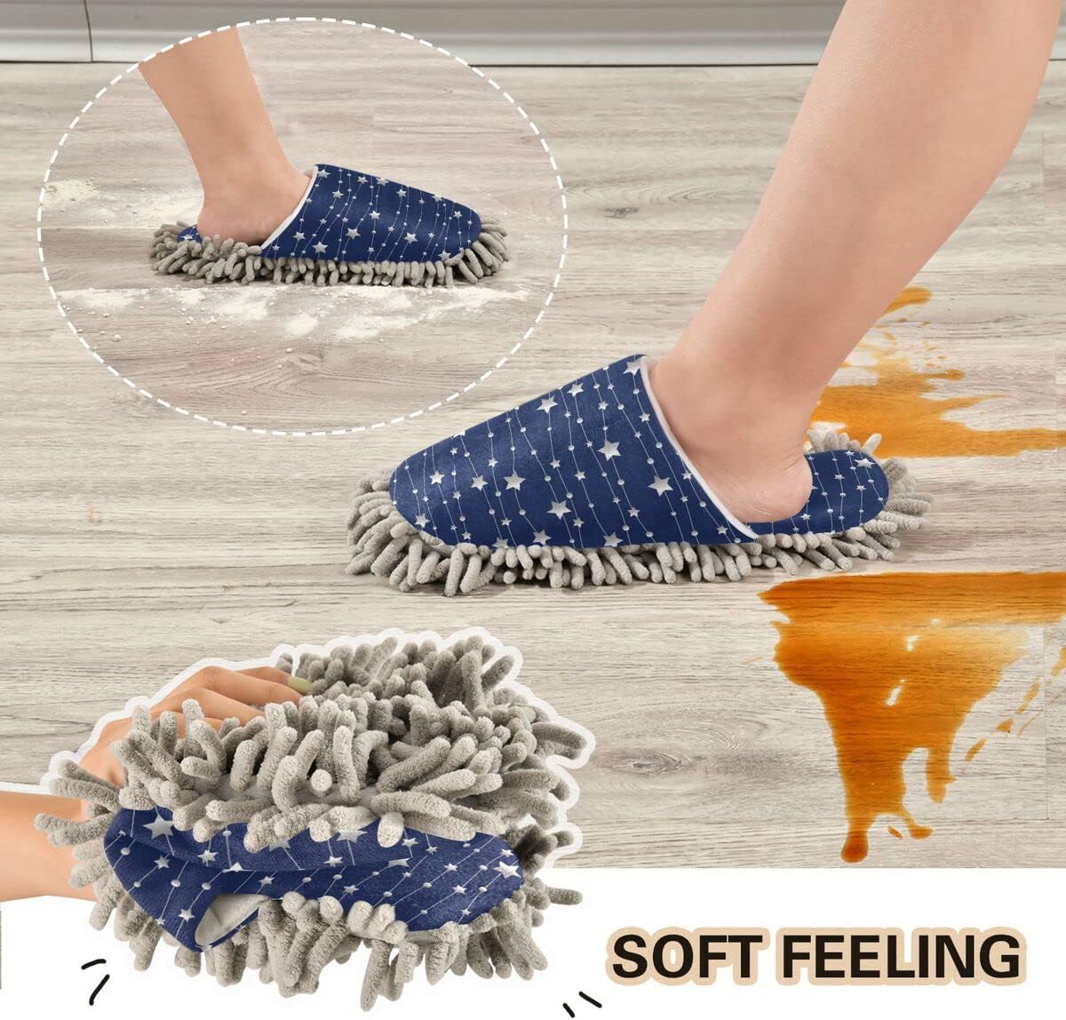 HomeComfort Mop Slipper