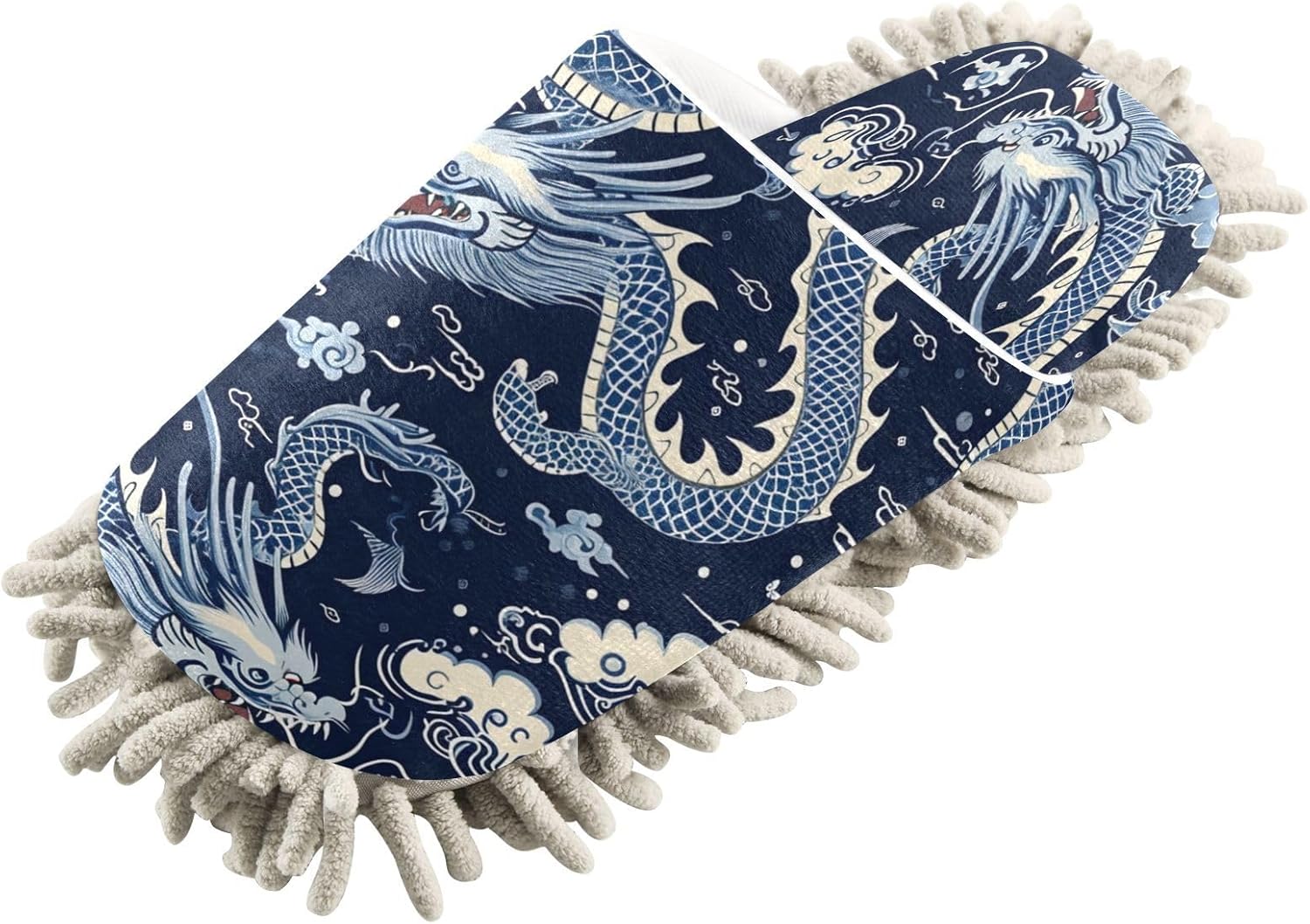 Luxury Microfiber Mop Slippers