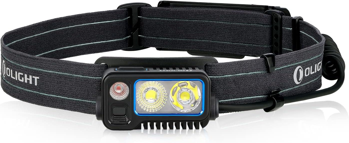 OLIGHT Array 2 Pro 1500 Lumens Headlamp with Red Light Option