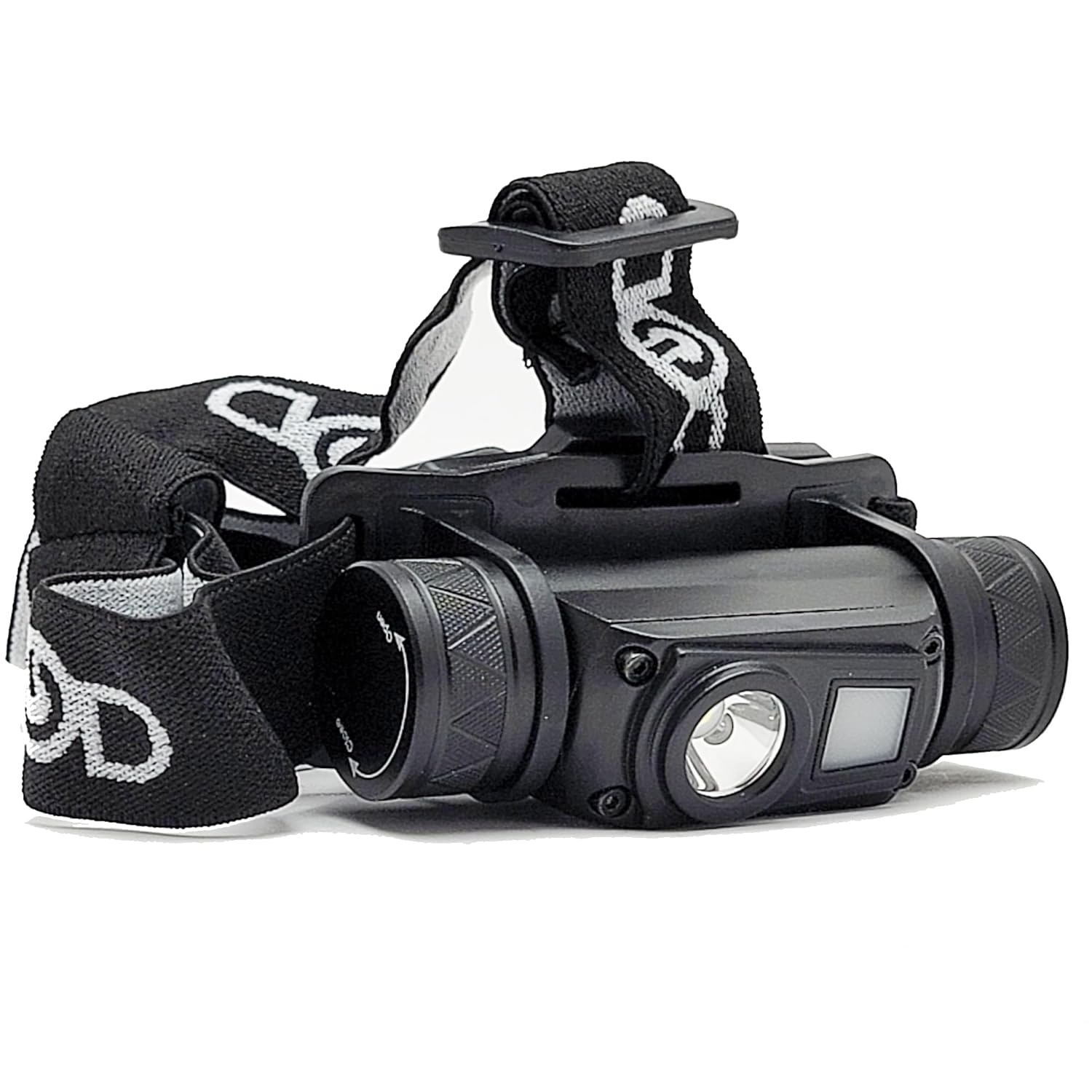 LightUp Power Rechargeable LED Headlamp for All Night