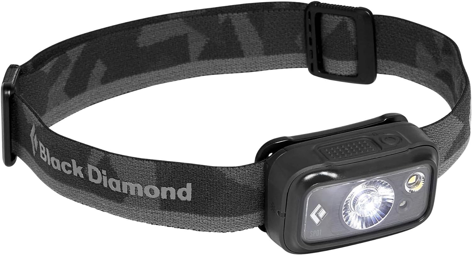 Black Diamond Spot 325 Headlamp - Black Dual Modes 325 Lumens