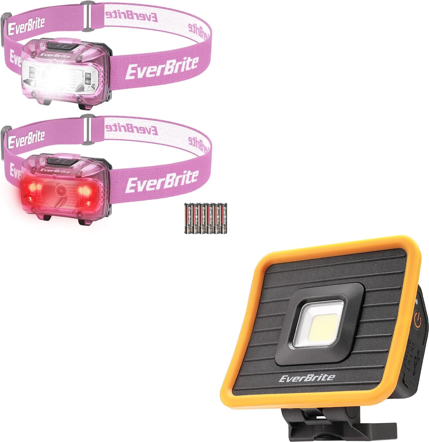 EverBrite 1000 LM Pro Work Headlamp illumination for all tasks