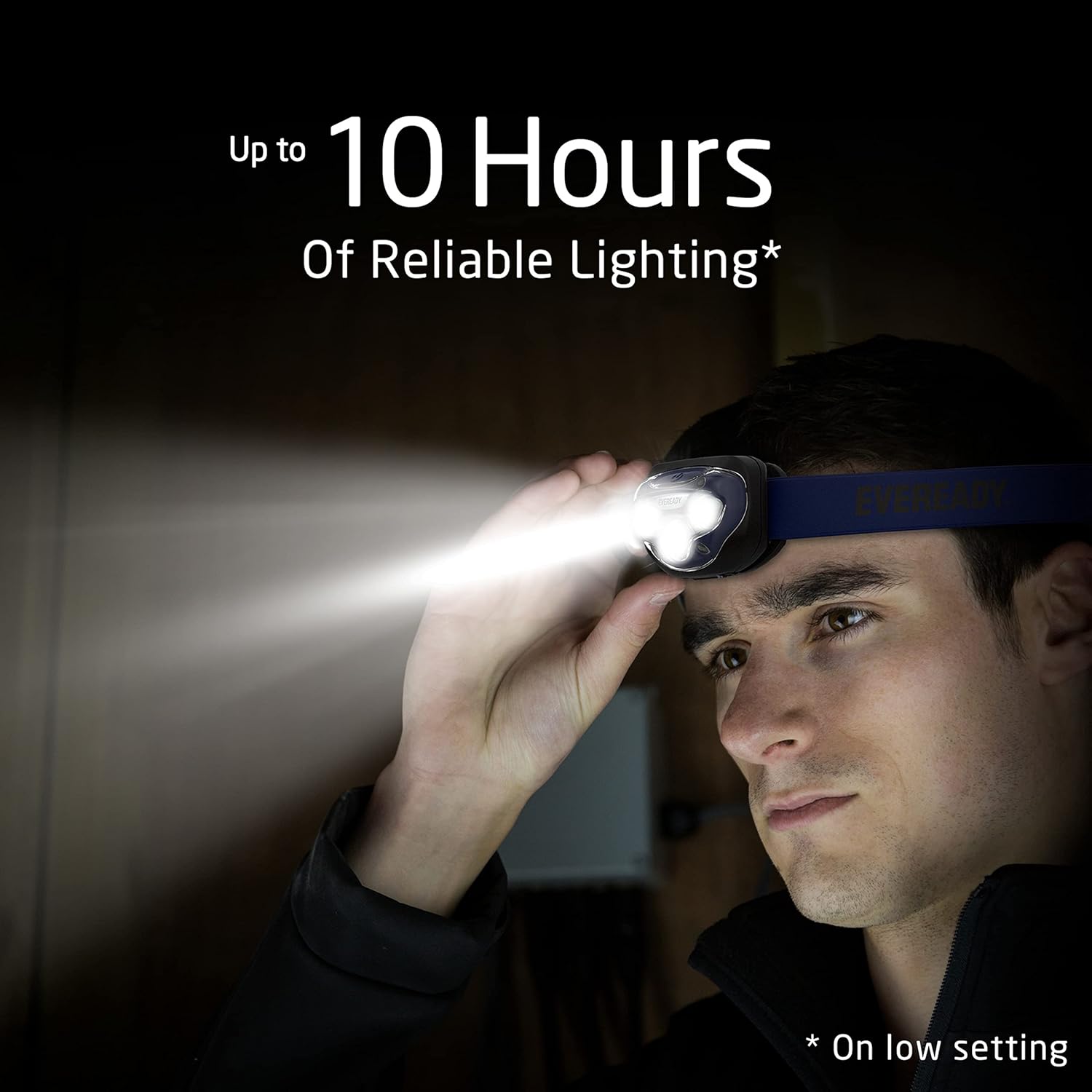 Energizer LED Headlamps Pro200 5-Pack with Batteries